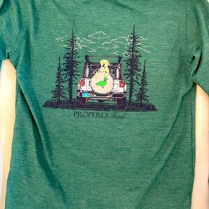 Properly Tied Long Sleeve Tee Shirt, little boy size 4